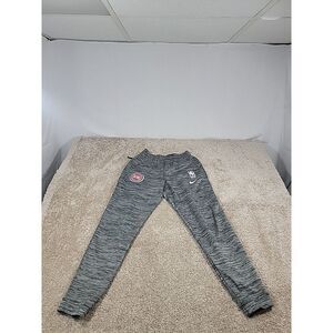 Nike NBA Detroit‎ Pistons Player Team Issue Jogger Sweat Pants Warm Up Size XS